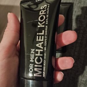 Michael Kors Black Hair and Body Cleanser for Men